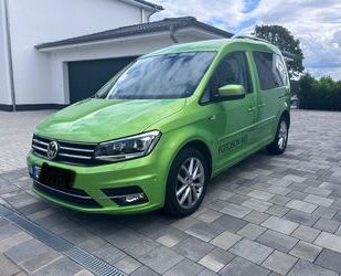 VW Volkswagen Caddy 2,0TDI 110kW BMT Highline 5-Sitze Gebrauchtwagen