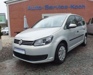 VW Volkswagen Touran 1.4 TSi *KLIMA*BC*SHZ*SH geführt Gebrauchtwagen