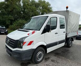 VW Volkswagen Crafter Pritsche 30 Doppelkabine Gebrauchtwagen