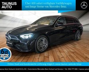 Mercedes-Benz Mercedes-Benz C 200 T-AMG-DISTRONIC-AHK-MEMORY-KAM Gebrauchtwagen