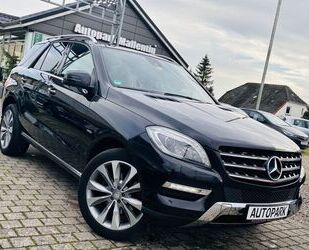 Mercedes-Benz Mercedes-Benz ML 350 CDI BlueTec *LEDER*NAVI*AHK* Gebrauchtwagen