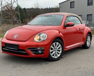 VW Volkswagen Beetle Cabriolet Design BMT DSG*Orig*53 Gebrauchtwagen