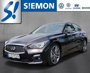 INFINITI Infiniti Q50 S 3.0t V6 Sport 405 PS Navi Leder Bos Gebrauchtwagen