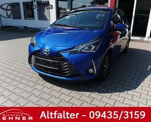 Toyota Toyota YARIS 1.5 Y20 TEAM D NAVI+TOUCH+SHZ+ALU Gebrauchtwagen