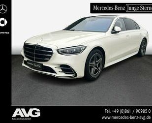 Mercedes-Benz Mercedes-Benz S 580 e 4M Lang AMG/Pano/Distr/HA-Le Gebrauchtwagen