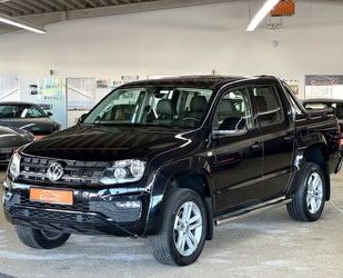 VW Volkswagen Amarok 3.0 V6 D-Cab 4M *STHZ*SHZ*NAV*AH Gebrauchtwagen