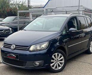 VW Volkswagen Touran Highline|DSG|BIXENON|SITZHEIZUNG Gebrauchtwagen