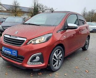 Peugeot Peugeot 108 TOP Allure *RÜCKFAHRKAMERA/FALTDACH Gebrauchtwagen