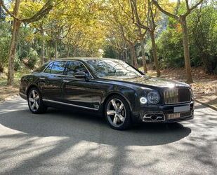 Bentley Bentley Mulsanne Speed First edition Gebrauchtwagen