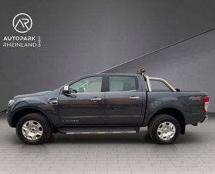 Ford Ford Ranger Limited Doppelkabine 4x4*LEDER*NAVI-KA Gebrauchtwagen