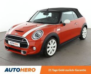 Mini MINI Cabrio Cooper S *NAVI*LED*TEMPO*PDC*CAM*H&K*S Gebrauchtwagen