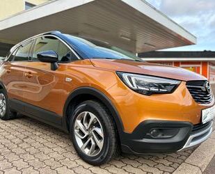 Opel Opel Crossland 1,6 Ltr Navi LED Klima Alu Pdc Tüv Gebrauchtwagen