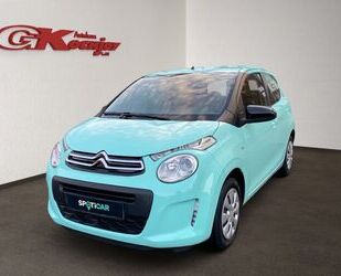 Citroen Citroën C1 VTi 72 ETG FEEL Gebrauchtwagen