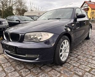 BMW BMW 118i Limousine Advantage Paket Klimautomatik Gebrauchtwagen