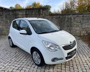 Opel Opel Agila 1.0 ecoFLEX Edition 1.Hand Klima TÜV Gebrauchtwagen