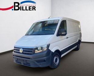 VW Volkswagen Crafter Kasten 35 mittellang NAVI+AHK+K Gebrauchtwagen