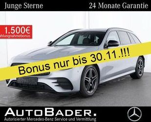 Mercedes-Benz Mercedes-Benz E 300 d T 4M AMG SD AHK NIGHT ParkSp Gebrauchtwagen