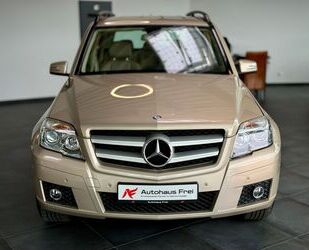 Mercedes-Benz Mercedes-Benz GLK 300 4Matic 3.0 V6 *Leder beige*2 Gebrauchtwagen