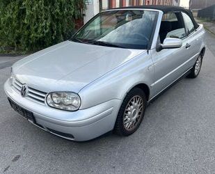 VW Volkswagen Golf 2.0 Auto Sportline Cabriolet Klim Gebrauchtwagen