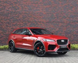 Jaguar Jaguar F-Pace SVR AWD *HUD*Meridian*ACC*Abgas*AHK* Gebrauchtwagen