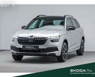 Skoda Skoda Kamiq 1.5 TSI MONTE-CARLO*LED*PANO*VIRTUAL*N Gebrauchtwagen