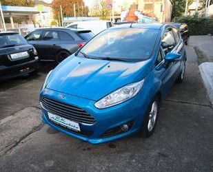 Ford Ford Fiesta Titanium / Klima / Alu / Guter Zustand Gebrauchtwagen