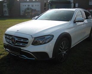 Mercedes-Benz Mercedes-Benz E 400 d 4Matic All-Terrain+AHK+Schie Gebrauchtwagen