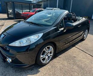 Peugeot Peugeot 207 CC Cabrio-Coupe Sport Leder Sound Klim Gebrauchtwagen