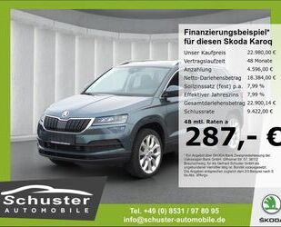 Skoda Skoda Karoq Style 4x4 2.0TDI*DSG AHK StandHzg Pano Gebrauchtwagen