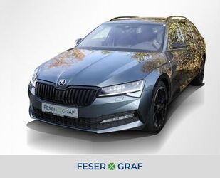 Skoda Skoda Superb Combi 2.0 TDI DSG Sportl. AHK CANTON Gebrauchtwagen