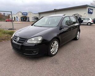 VW Volkswagen Golf V Lim. GT Sport/1,9TDI/Diesel/Lede Gebrauchtwagen