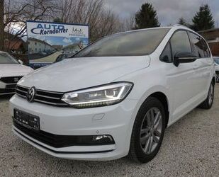 VW Volkswagen Touran 2.0 TDI United Standh. LED Gebrauchtwagen