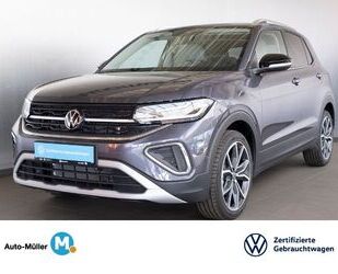 VW Volkswagen T-Cross Style 1.0 TSI DSG Navi Kamera A Gebrauchtwagen