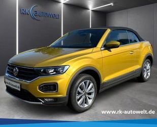 VW Volkswagen T-Roc Cabriolet Style 1.5 TSI LED Navi Gebrauchtwagen