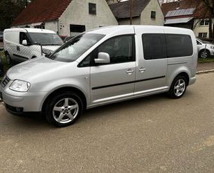 VW Volkswagen Caddy Maxi Life,DSG, Rollstuhlrampe,7 Gebrauchtwagen