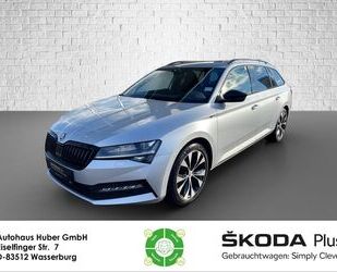 Skoda Skoda Superb Combi 2.0 TDI 4x4 DSG Sportline Gebrauchtwagen