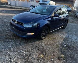 VW Volkswagen Polo V 1.4 Comfortline Klima Euro 5 Gebrauchtwagen