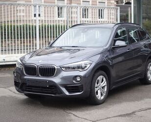 BMW BMW X1 xDrive 20 i Sport Line Leder Navi AHK HeadU Gebrauchtwagen