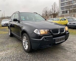 BMW BMW X3 Baureihe X3 2.0d AHK TÜV bis 09/2026 Gebrauchtwagen