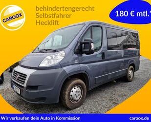 Fiat Fiat Ducato Kombi L1H1 Aut. Selbstfahrer Hecklift Gebrauchtwagen