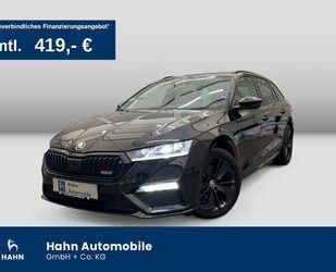 Skoda Skoda Octavia Combi RS 2.0 TDI DSG PanoDach Kamera Gebrauchtwagen