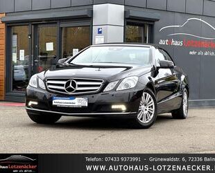 Mercedes-Benz Mercedes-Benz E 250 CGI Cabrio Automatik Avantgard Gebrauchtwagen