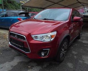 Mitsubishi Mitsubishi ASX SUV-Star 2WD *1.Hand Scheckheft Alu Gebrauchtwagen