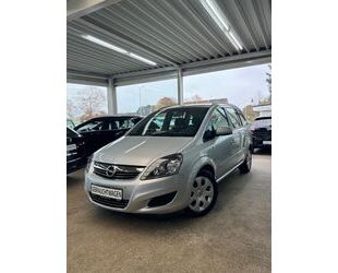 Opel Opel Zafira B 1.8 Family *7-Sitzer*Shzg.*Klima*48t Gebrauchtwagen