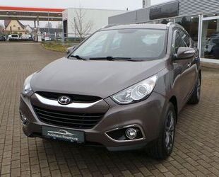 Hyundai Hyundai ix35 Style ALLRAD KAMERA AHK EINPARKHILFE Gebrauchtwagen