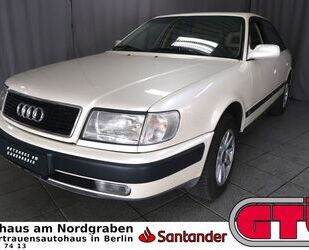 Audi Audi 100 2.8 V6 AUTOMATIK RADIO KLIMA VOLLLEDER Gebrauchtwagen