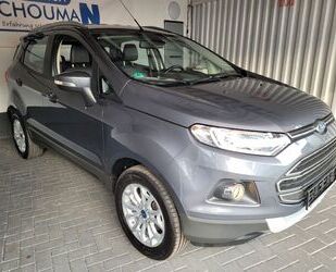 Ford Ford EcoSport Titanium*SH-HEFT*2.BESITZ*TEILLEDER* Gebrauchtwagen