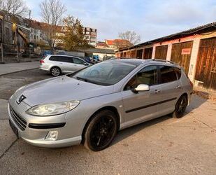 Peugeot Peugeot 407 115 - TÜV Neu Gebrauchtwagen