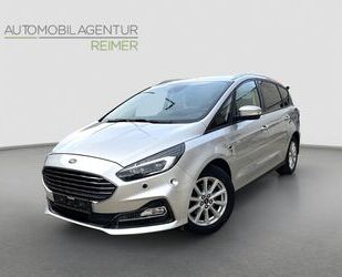 Ford Ford S-Max~Automatik~8xAlu~Navi~Sitzh.~R-Kam~MwSt Gebrauchtwagen