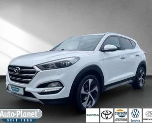 Hyundai Hyundai Tucson 1.6 4WD Premium *AHK*LED*LEDER*NAVI Gebrauchtwagen